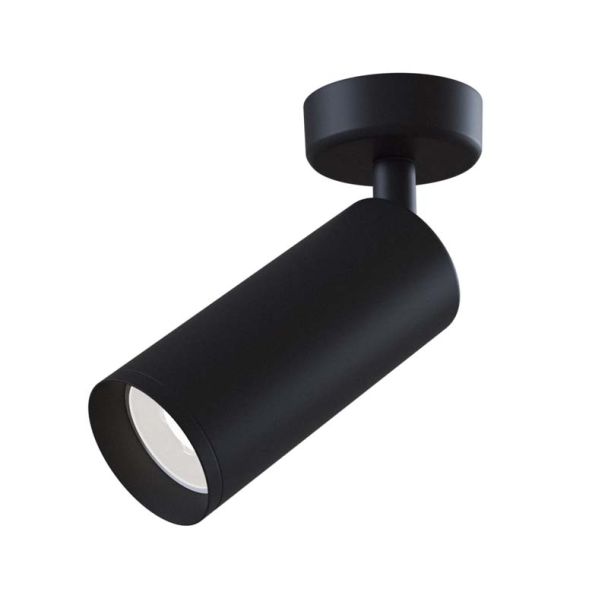 MAYTONI C017CW-01B Focus lampa sufitowa czarny