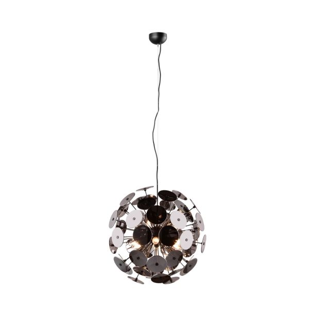 TRIO DISCALGO 309900657 lampa wisząca czarny