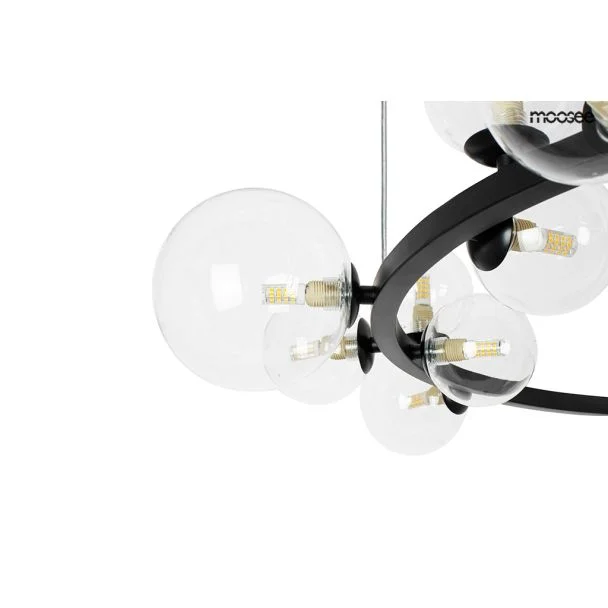 Moosee MSE010100284 Lampa wisząca ALURE 120 czarna