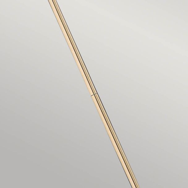 ELSTEAD Congress HK-CONGRESS-P-A-BC 1 Light Clear Glass Pendant - Brushed Caramel