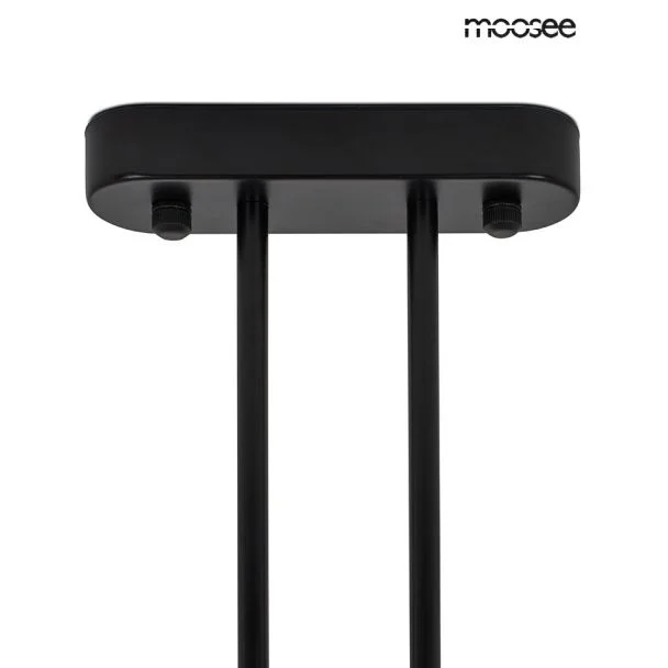 MOOSEE MSE010100347 MOOSEE lampa wisząca ALURE LINE TWIN 120 czarna