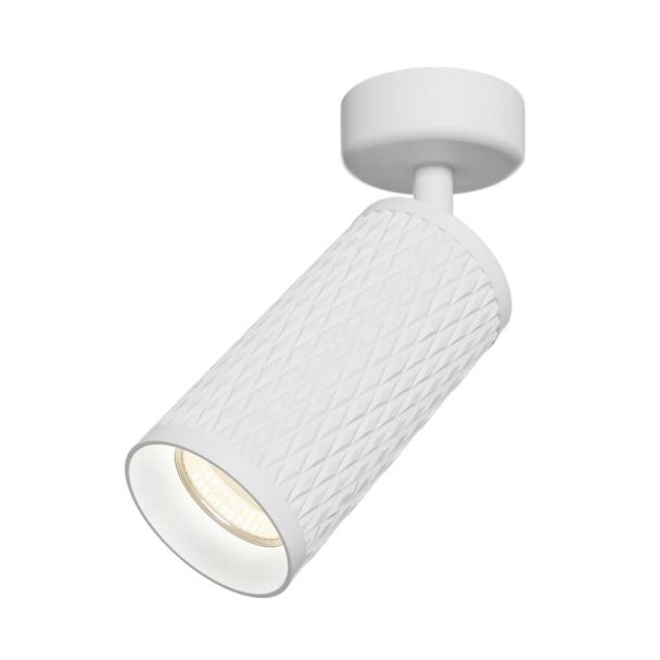 MAYTONI C034CL-01W Focus Design lampa sufitowa biały