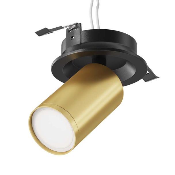 MAYTONI C048CL-U-1BMG FOCUS S lampa sufitowa czarny,złoty
