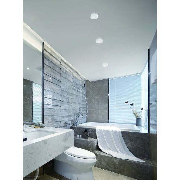 OPEN DESIGN OR82272 Neo Bianco Slim Led / Ufo Bianco *