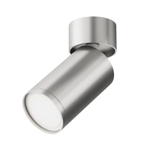 MAYTONI FOCUS S C050CL-U-1S Lampa sufitowa - kolor Matowy Srebrny