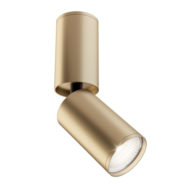 MAYTONI FOCUS S C051CL-01G Lampa sufitowa - kolor Złoty