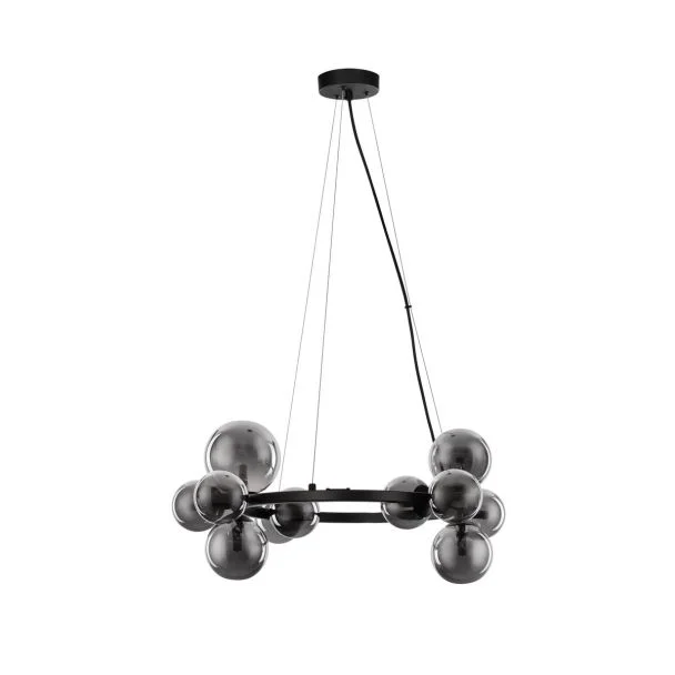 Luces Exclusivas PARLA LE43387 LAMPA WISZĄCA szary