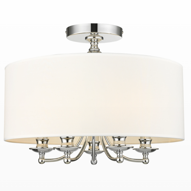 COSMOLIGHT Plafon ABU DHABI C05428CH-WH