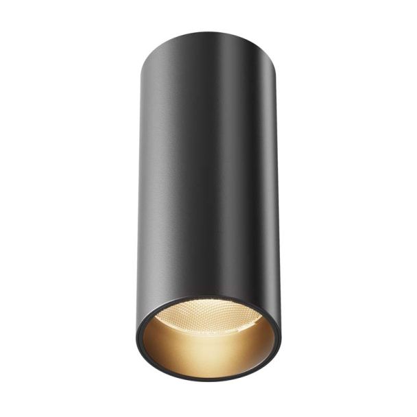 MAYTONI C056CL-L12B3K-W-B FOCUS LED lampa sufitowa czarny