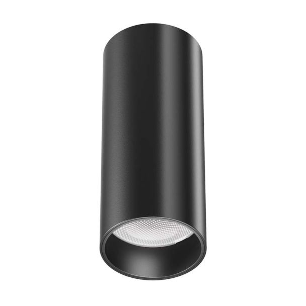 MAYTONI C056CL-L12B4K-W-B FOCUS LED lampa sufitowa czarny