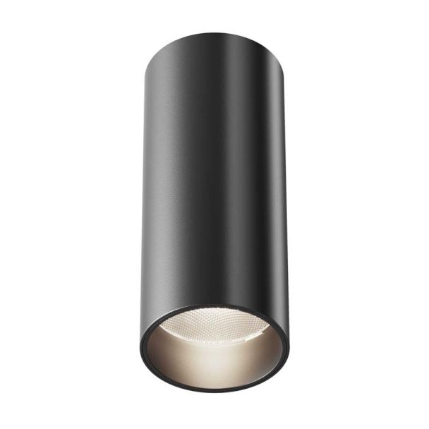 MAYTONI C056CL-L12B4K-W-B FOCUS LED lampa sufitowa czarny