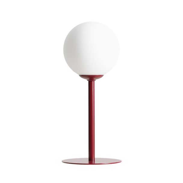 ALDEX 1080B15 LAMPKA BIURKOWA PINNE CZERWONY KOLOR