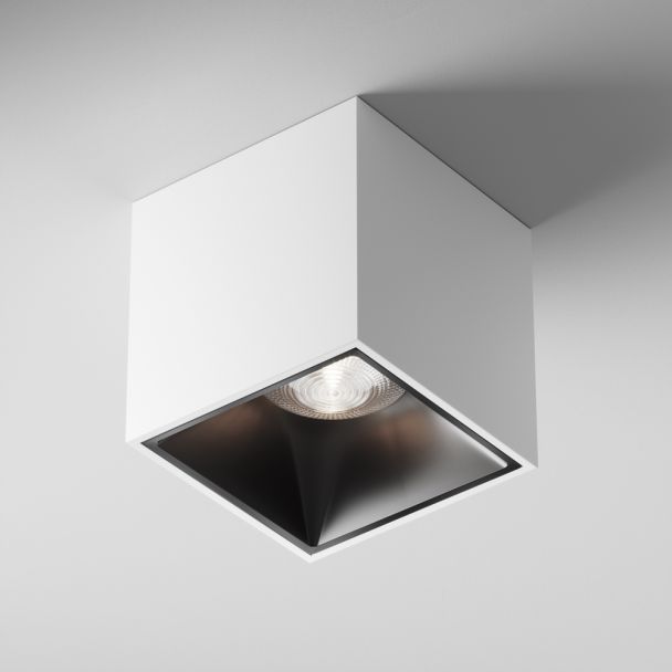 MAYTONI Alfa LED C065CL-L12W4K Lampa sufitowa - kolor Biały