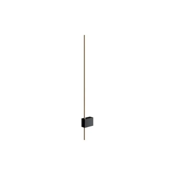 MAYTONI C070WL-L6GB3K Pars lampa ścienna czarny,złoty