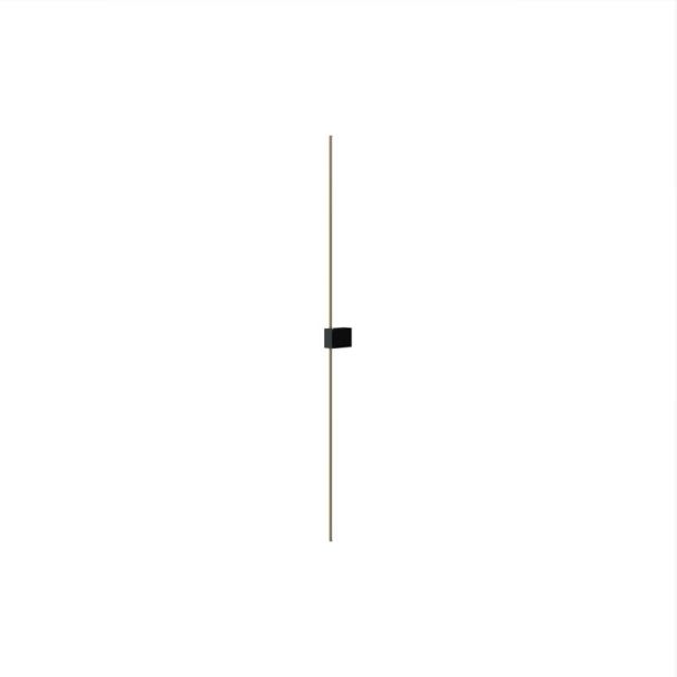 MAYTONI C071WL-L12GB3K Pars lampa ścienna czarny,złoty