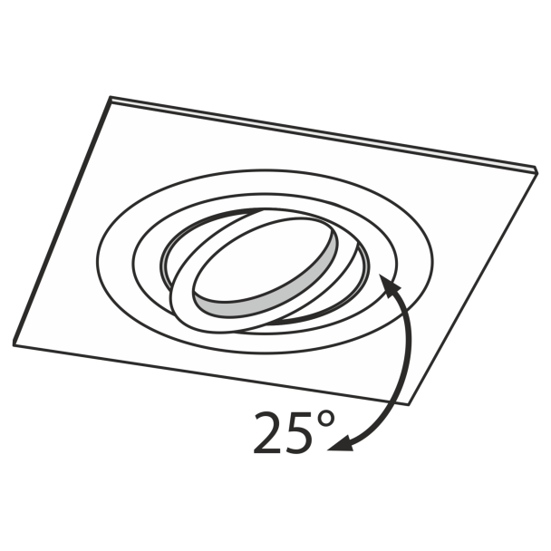 MAYTONI DL024-2-01W Downlight Atom Downlight White