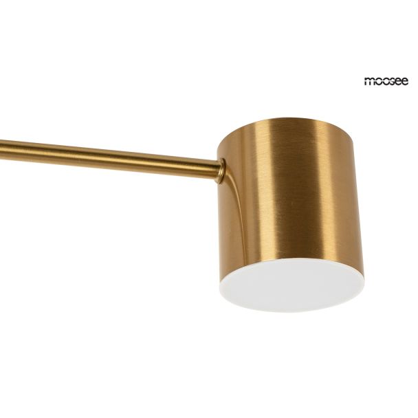 MOOSEE LAMPA WISZĄCA PIAZETTA ZŁOTA