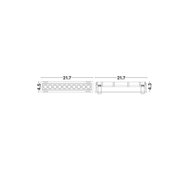 LUCES EXCLUSIVAS LE62258 CARRIZ OCZKO SUFITOWE