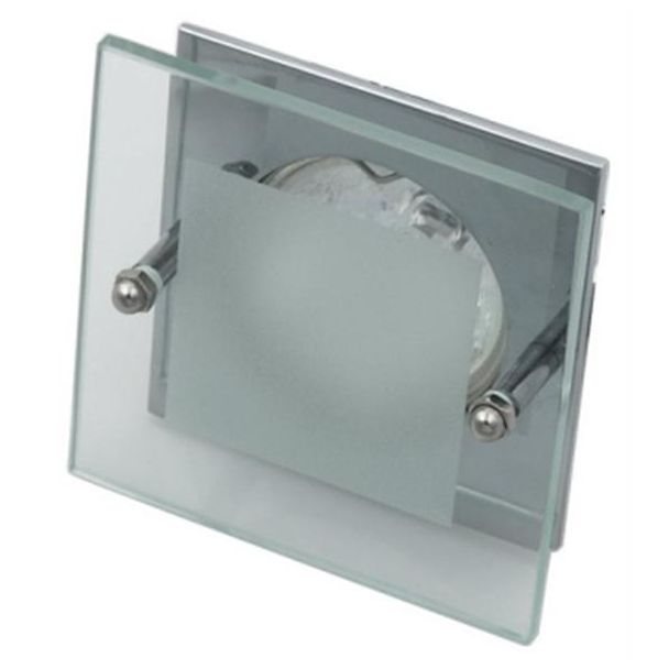 CANDELLUX 2219103 SZ-04 CH MR16 CHROM OPR.KWADRAT STAŁA SZKŁO