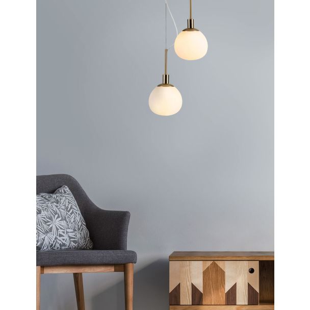 MAYTONI MOD221-PL-01-G Modern Erich Pendant Lamp Brass