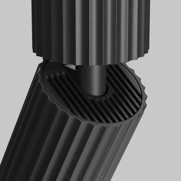 MAYTONI C108CL-01-GU10-B Calipso lampa sufitowa