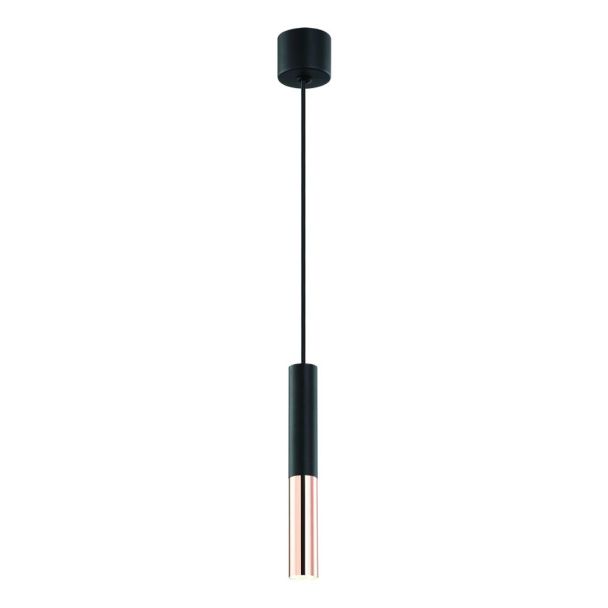 OPEN DESIGN OR80827 Slimi S Nero / Rose Gold