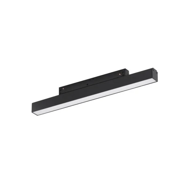 AZZARDO AZ4603 SAGA TRACK MAGNETIC 12W MILKY120 3000K BK TECHNICAL TRACK BLACK reflektor do szyny magnetycznej