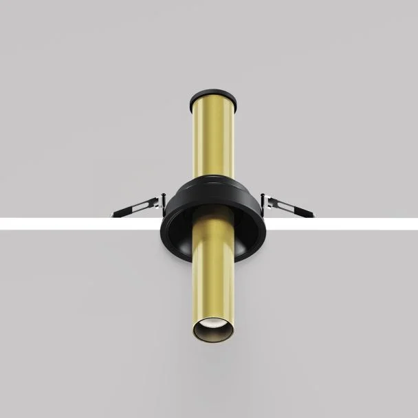 MAYTONI Lampa wpuszczana C140RS-L200-7W3K-BBS