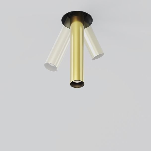 MAYTONI Lampa wpuszczana C140TRS-L200-7W3K-BBS