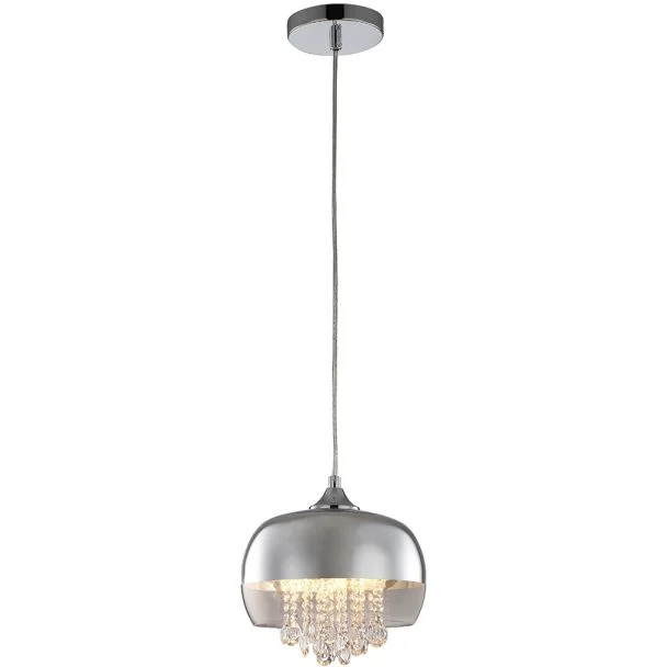 MILAGRO 3802 LAMPA WISZĄCA LUNA 1XE14 LED