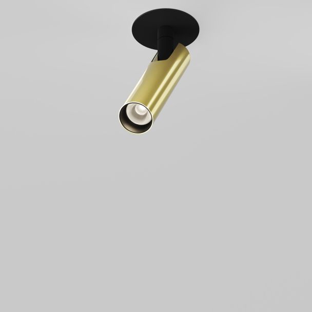 MAYTONI Lampa wpuszczana C141RS-L125-6W3K-BBS
