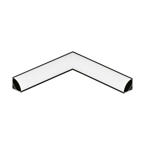 EGLO 98952 ECKVERBINDER LINKS SCHWARZ ZU 98949 Oświetlenie do wnętrz