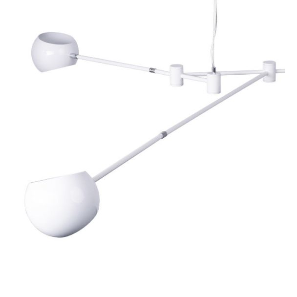 Step into Design ST-5335B-3 WHITE Lampa wisząca ASTRONOMY-3 biała 175 cm