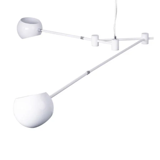 Step into Design ST-5335B-3 WHITE Lampa wisząca ASTRONOMY-3 biała 175 cm