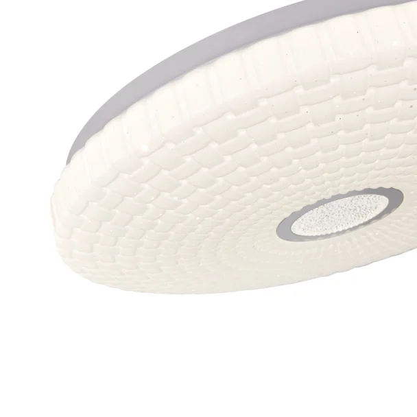 LIGHT PRESTIGE LP-5490/1C-33 WH Plafon Solaro 33 cm biały LED 4000K