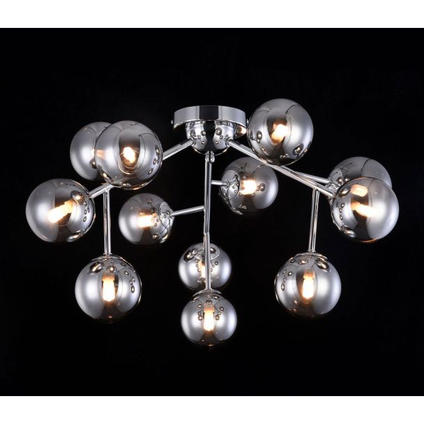 MAYTONI MOD545PL-12CH Modern Dallas Ceiling Lamp Chrome