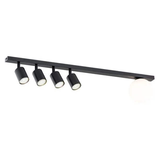 EMIBIG 1314/5 LAMPA SUFITOWA BASTER 5 BLACK