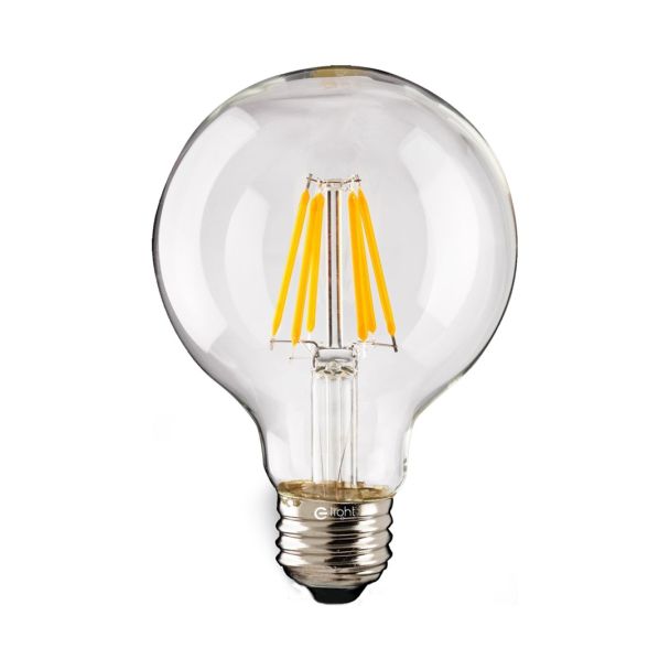 MILAGRO EKZF971 Żarówka Filamentowa LED 7W G120 E27 4000k