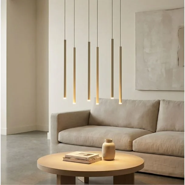 EMIBIG 1646/6 SELTER 6 MOKKA LAMPA WISZĄCA