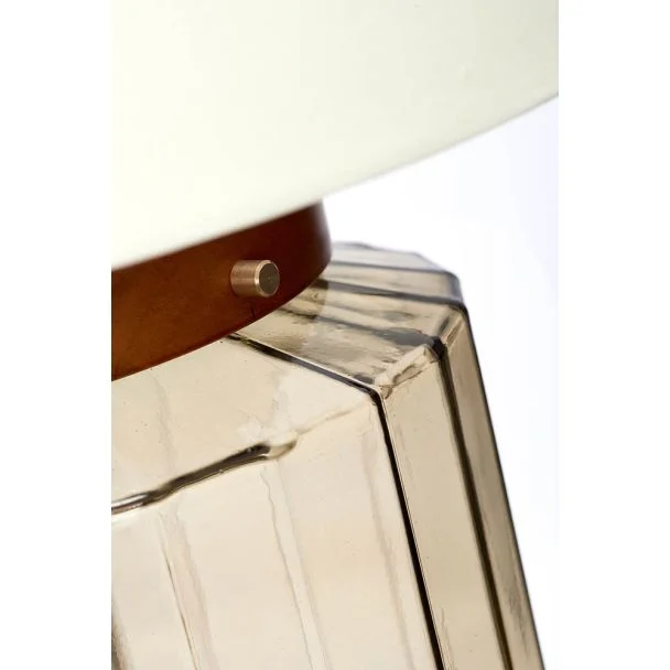 ELSTEAD Luga LUGA-TL-SMOKE Table Lamp - Smoke
