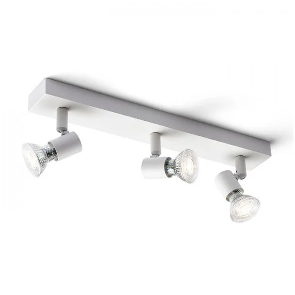 RENDL R13375 TRICA III ścienna biała 230V GU10 3x25W