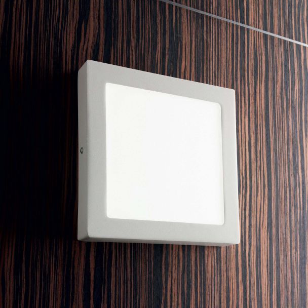 IDEAL LUX UNIVERSAL 18W SQUARE BIANCO 138640