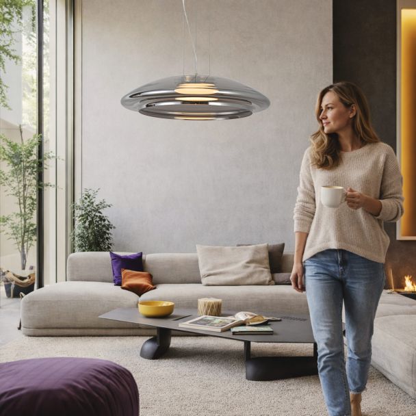 CANDELLUX STUDIO 31-51097 OMBRE 42 lampa wisząca