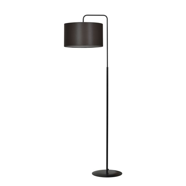 EMIBIG 570/5 TRAPO LP1 BLACK / WENGE LAMPA STOJĄCA