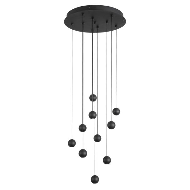 Luces Exclusivas ECIJA LE41615 LAMPA WISZĄCA czarny
