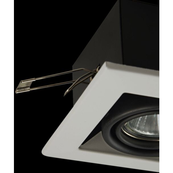 MAYTONI DL008-2-01-W Downlight Metal Modern Downlight White