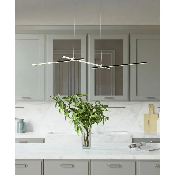 CANDELLUX STUDIO A0021-330 THASOS lampa wisząca 23W LED 4000K