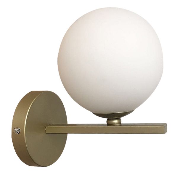 CANDELLUX 21-73419 KAMA KINKIET 1X28W G9 MOSIĄDZ