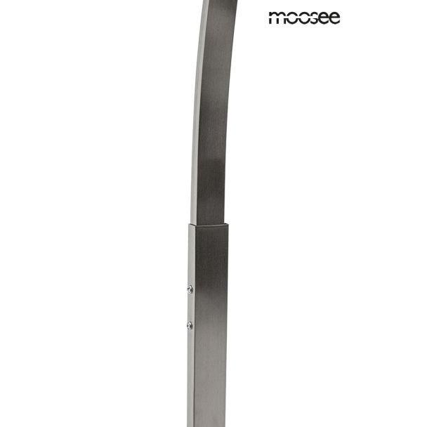 MOOSEE MSE010100379 MOOSEE lampa podłogowa MARMO czarna