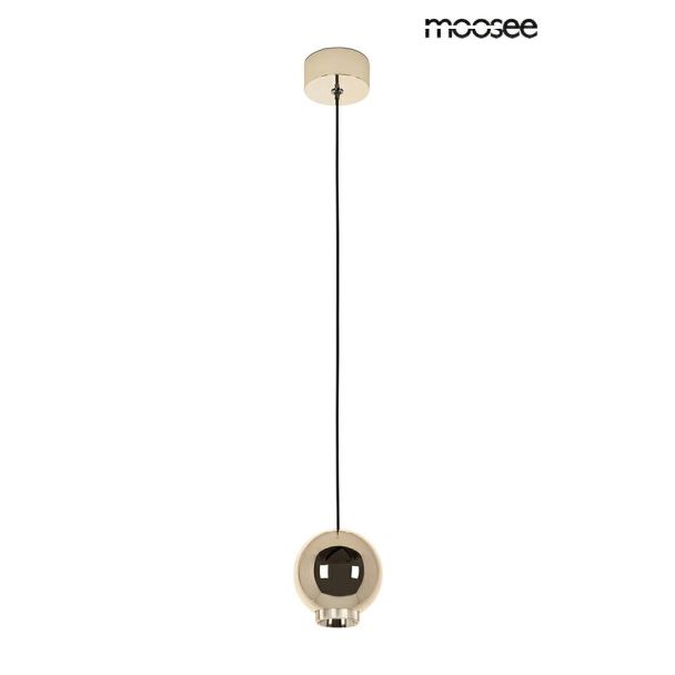 MOOSEE MSE1501100311 lampa wisząca OJO złota